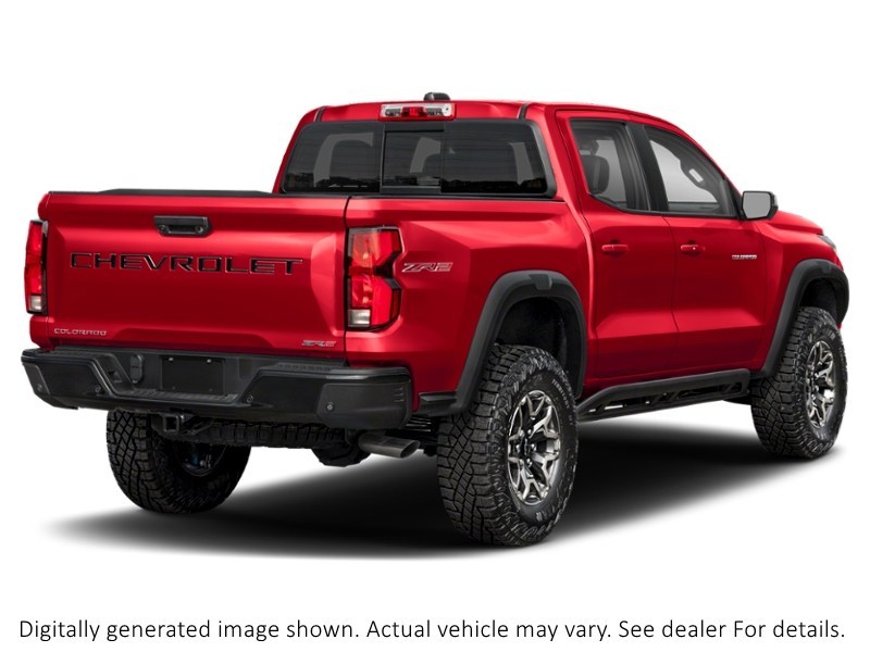 2026 Chevrolet Colorado 4WD Crew Cab Zr2 Exterior Shot 2