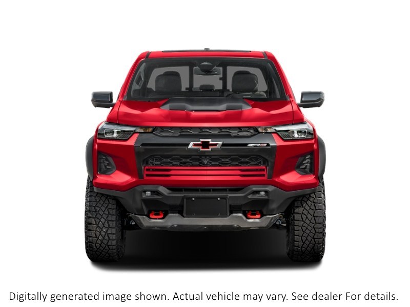 2026 Chevrolet Colorado 4WD Crew Cab Zr2 Exterior Shot 5