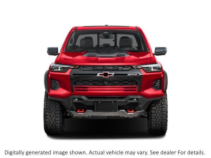 2026 Chevrolet Colorado 4WD Crew Cab Zr2 Exterior Shot 5
