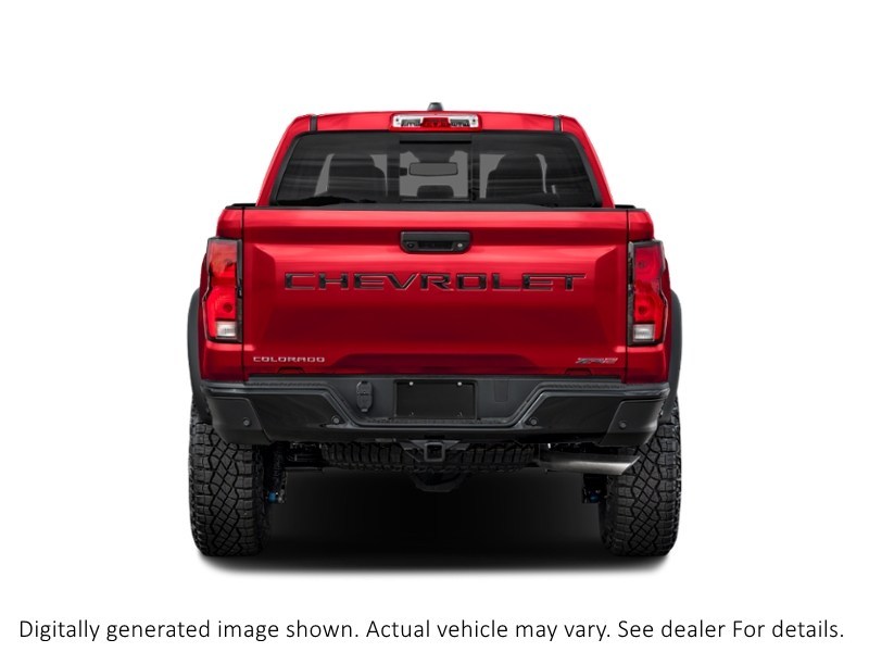 2026 Chevrolet Colorado 4WD Crew Cab Zr2 Exterior Shot 7