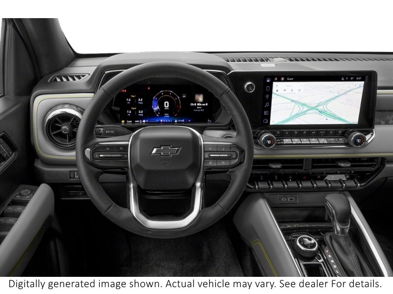 2026 Chevrolet Colorado 4WD Crew Cab Zr2 Interior Shot 3