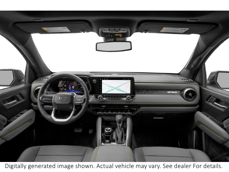 2026 Chevrolet Colorado 4WD Crew Cab Zr2 Interior Shot 6