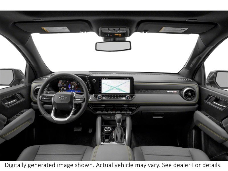 2026 Chevrolet Colorado 4WD Crew Cab Zr2 Interior Shot 6