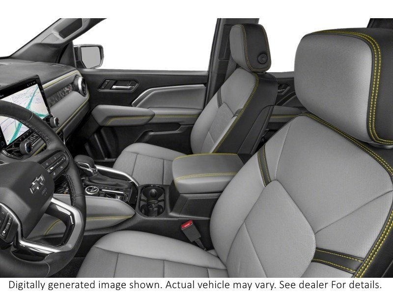 2026 Chevrolet Colorado 4WD Crew Cab Zr2 Interior Shot 4