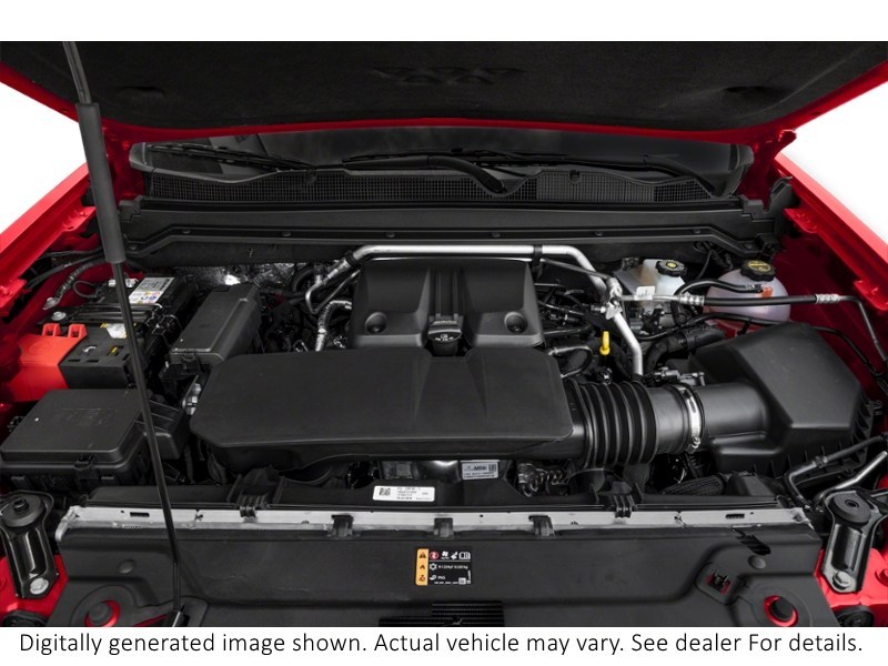 2026 Chevrolet Colorado 4WD Crew Cab Zr2 Exterior Shot 3