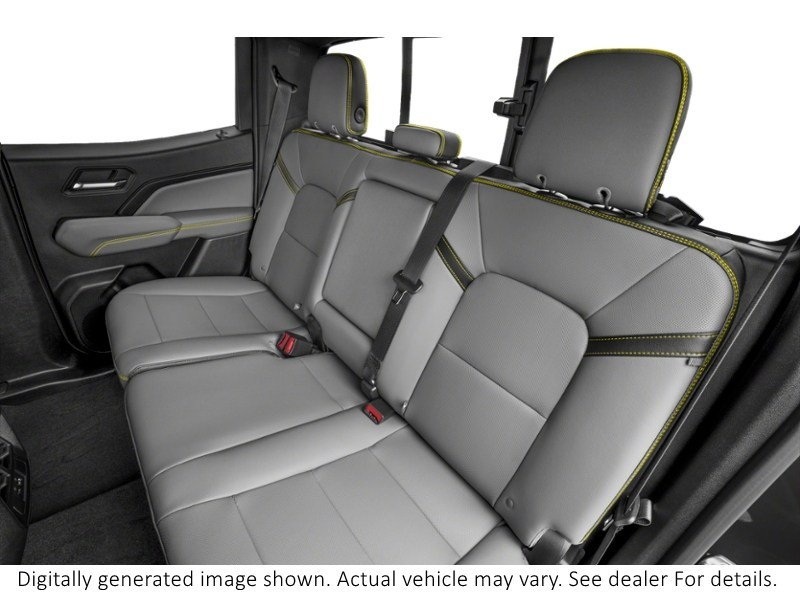 2026 Chevrolet Colorado 4WD Crew Cab Zr2 Interior Shot 5