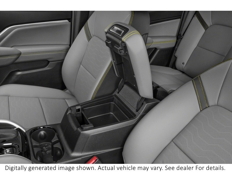 2026 Chevrolet Colorado 4WD Crew Cab Zr2 Interior Shot 7