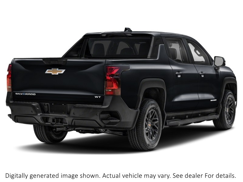 2026 Chevrolet Silverado Ev E4wd Crew Cab Max Range Work Truck Exterior Shot 2