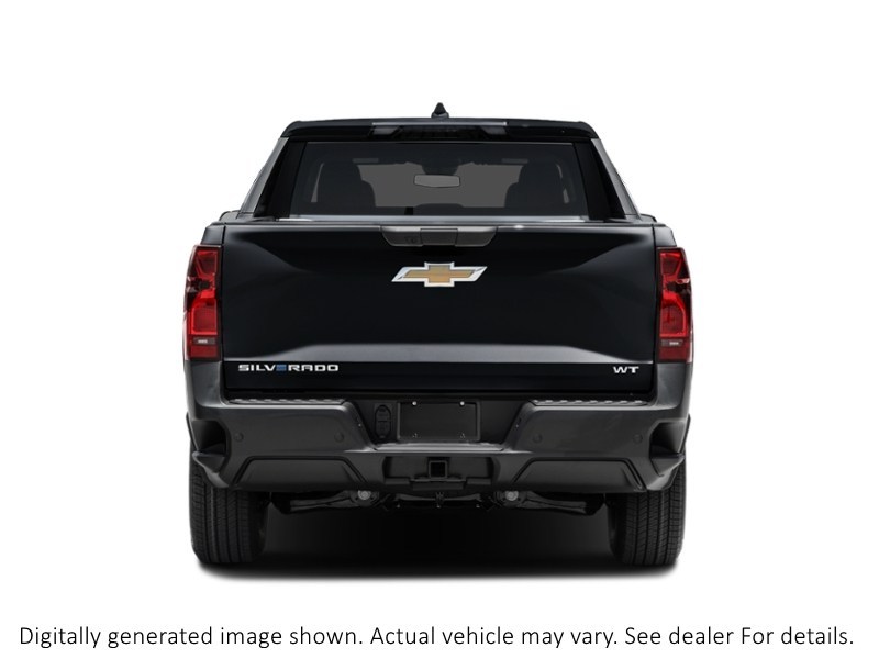 2026 Chevrolet Silverado Ev E4wd Crew Cab Max Range Work Truck Exterior Shot 7