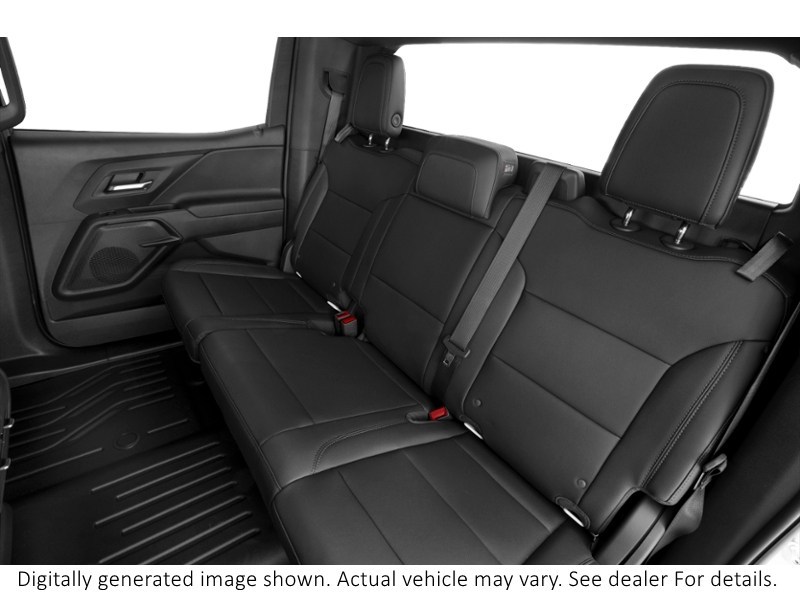 2026 Chevrolet Silverado Ev E4wd Crew Cab Max Range Work Truck Interior Shot 5