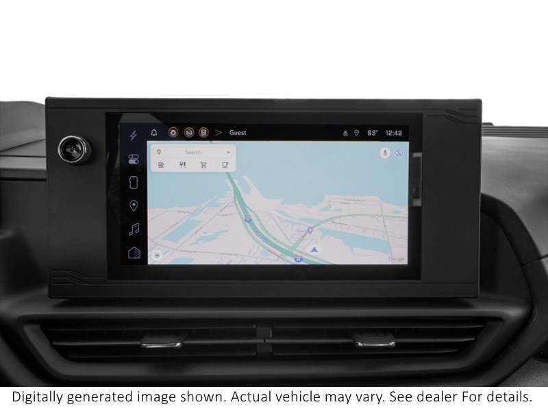 2026 Chevrolet Silverado Ev E4wd Crew Cab Max Range Work Truck Interior Shot 8