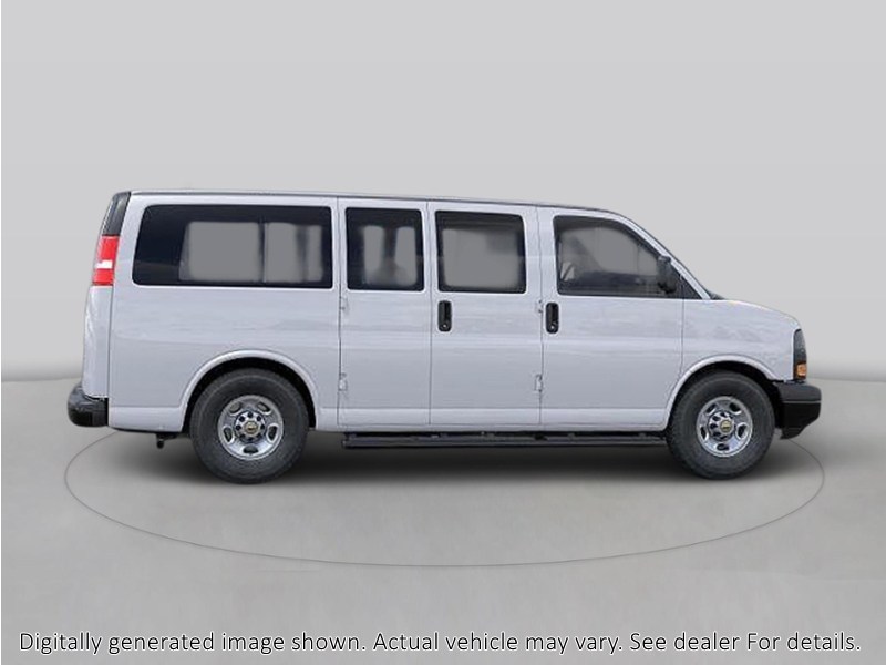 2026 Chevrolet Express Passenger RWD 3500 155