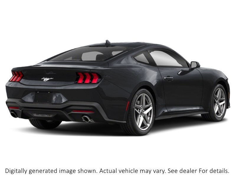2026 Ford Mustang Ecoboost Fastback Exterior Shot 2