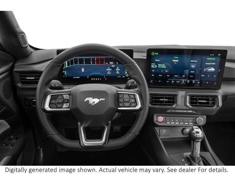 2026 Ford Mustang Ecoboost Fastback Interior Shot 3