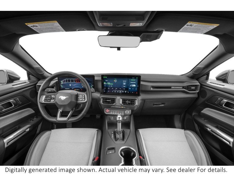 2026 Ford Mustang Ecoboost Fastback Interior Shot 6