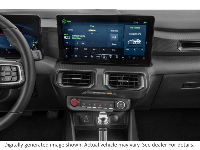 2026 Ford Mustang Ecoboost Fastback Interior Shot 2