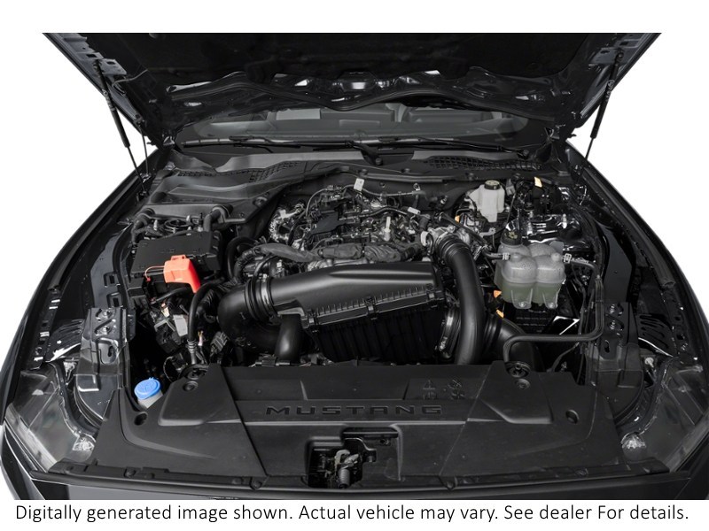 2026 Ford Mustang Ecoboost Fastback Exterior Shot 3