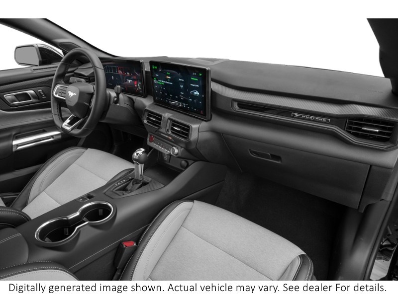 2026 Ford Mustang Ecoboost Premium Fastback Interior Shot 1