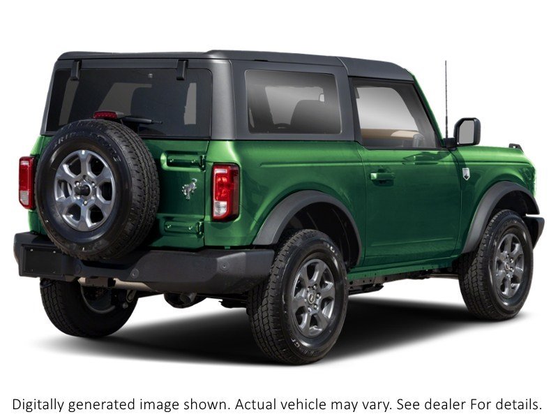 2024 Ford Bronco Big Bend 2 Door 4X4 Exterior Shot 2