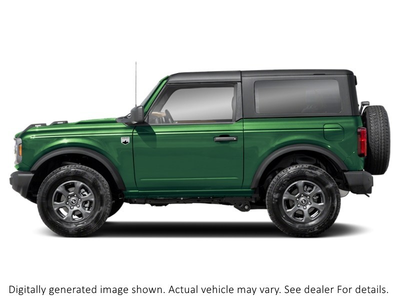 2024 Ford Bronco Big Bend 2 Door 4X4 Exterior Shot 6
