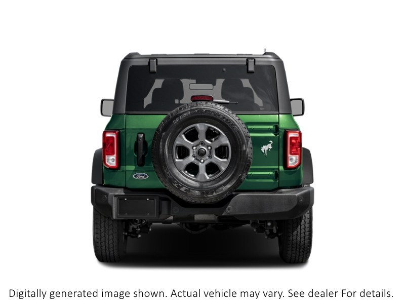 2024 Ford Bronco Big Bend 2 Door 4X4 Exterior Shot 7