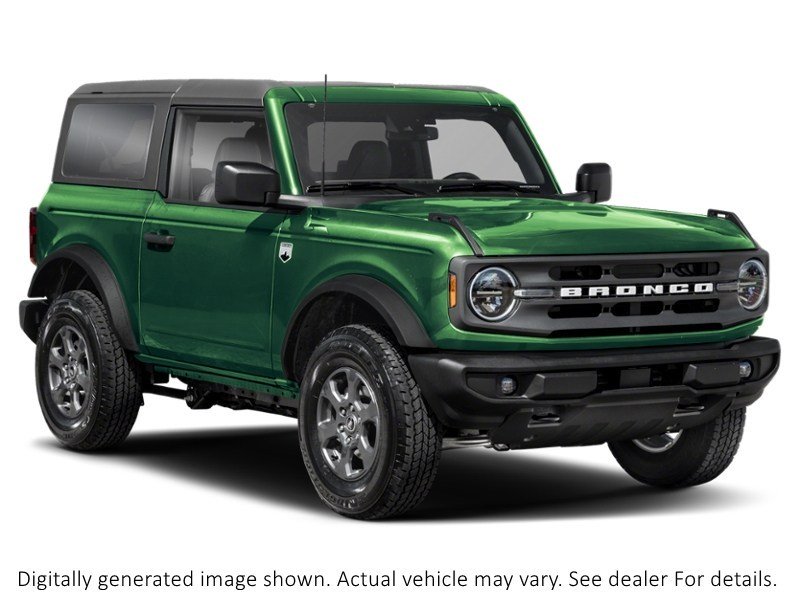 2024 Ford Bronco Big Bend 2 Door 4X4 Exterior Shot 8