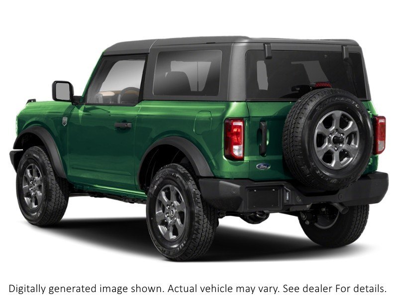 2024 Ford Bronco Big Bend 2 Door 4X4 Exterior Shot 9