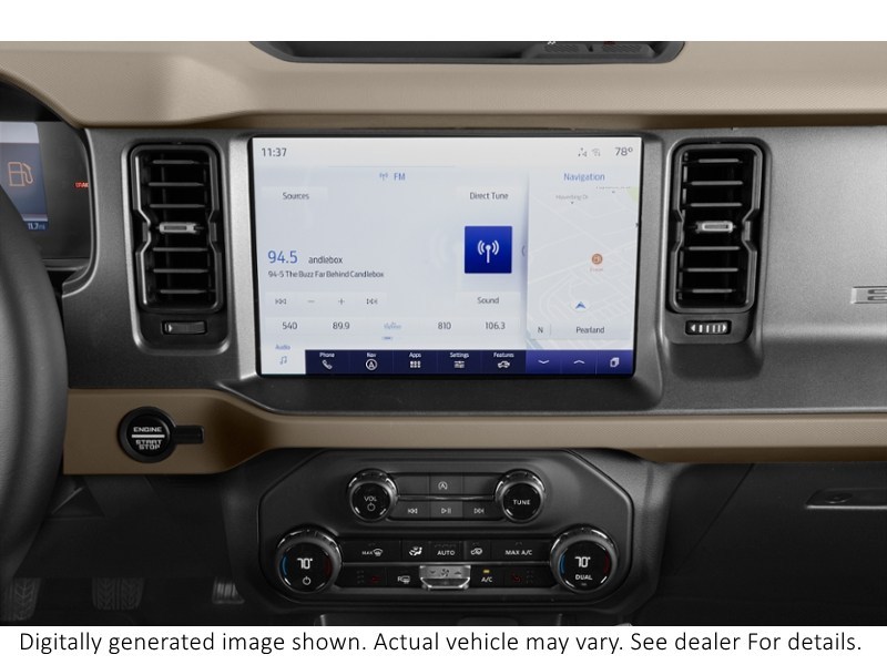 2024 Ford Bronco Big Bend 2 Door 4X4 Interior Shot 2