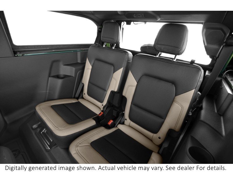 2024 Ford Bronco Big Bend 2 Door 4X4 Interior Shot 5