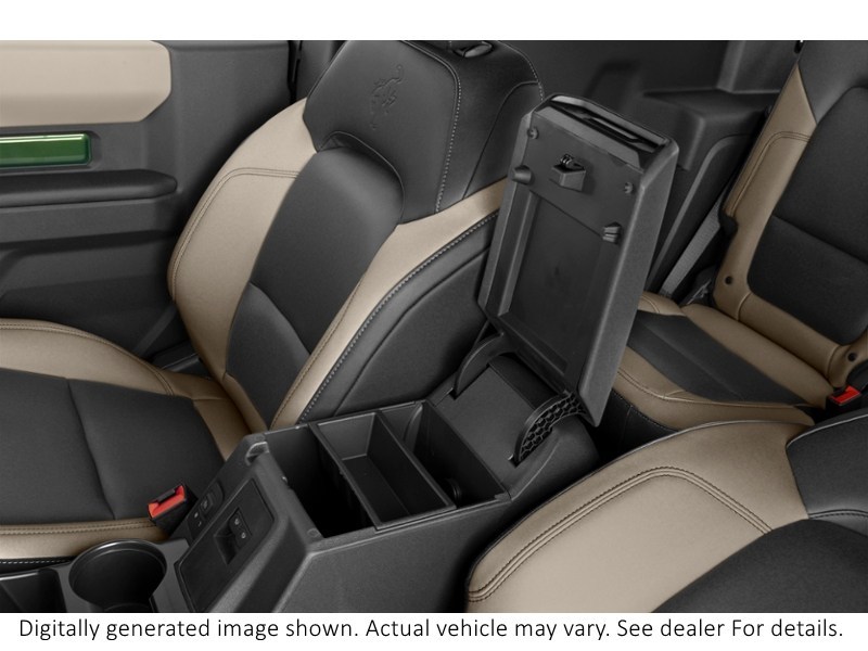 2024 Ford Bronco Big Bend 2 Door 4X4 Interior Shot 7
