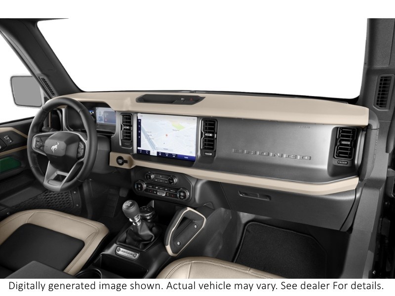 2024 Ford Bronco Big Bend 2 Door 4X4 Interior Shot 1