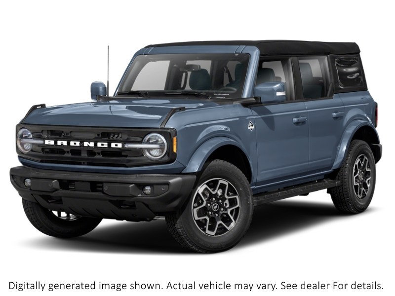 2024 Ford Bronco Outer Banks | 4X4 | 2.7L | High/Lux Pkg | Hard Top Exterior Shot 1