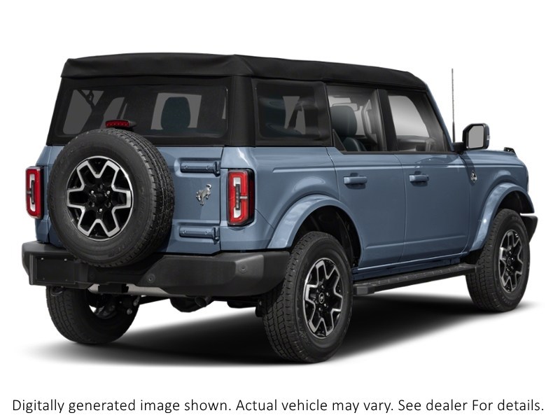 2024 Ford Bronco Outer Banks | 4X4 | 2.7L | High/Lux Pkg | Hard Top Exterior Shot 2