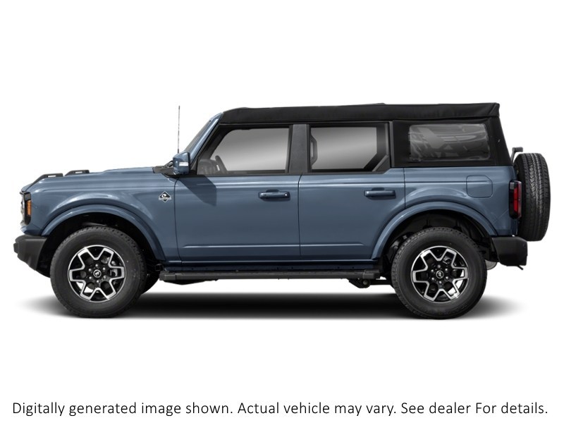2024 Ford Bronco Outer Banks | 4X4 | 2.7L | High/Lux Pkg | Hard Top Exterior Shot 6