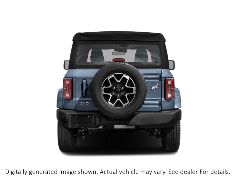 2024 Ford Bronco Outer Banks | 4X4 | 2.7L | High/Lux Pkg | Hard Top Exterior Shot 7