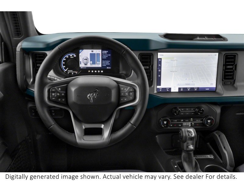 2024 Ford Bronco Outer Banks | 4X4 | 2.7L | High/Lux Pkg | Hard Top Interior Shot 3