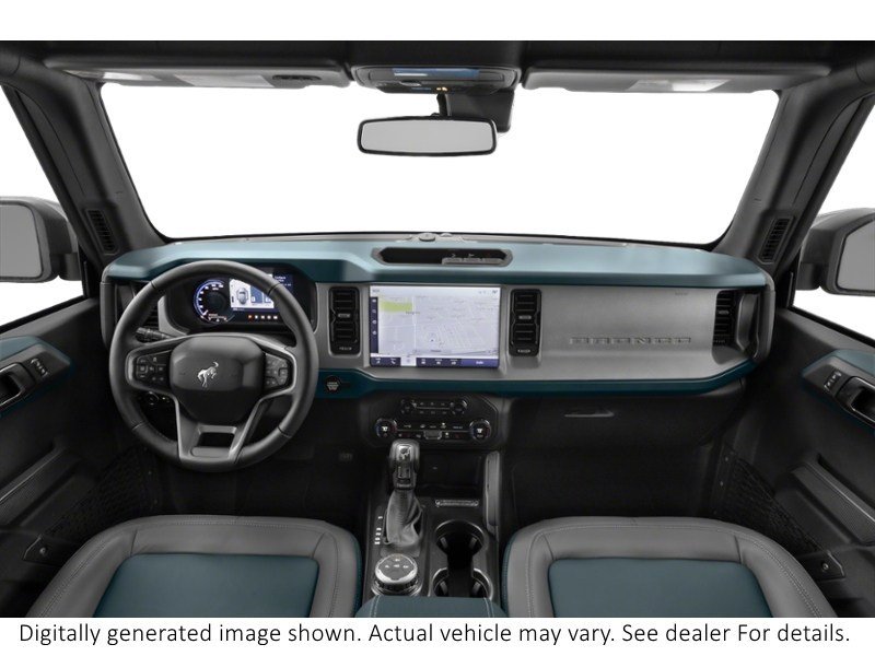 2024 Ford Bronco Outer Banks | 4X4 | 2.7L | High/Lux Pkg | Hard Top Interior Shot 6