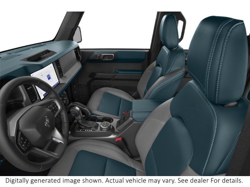 2024 Ford Bronco Outer Banks | 4X4 | 2.7L | High/Lux Pkg | Hard Top Interior Shot 4