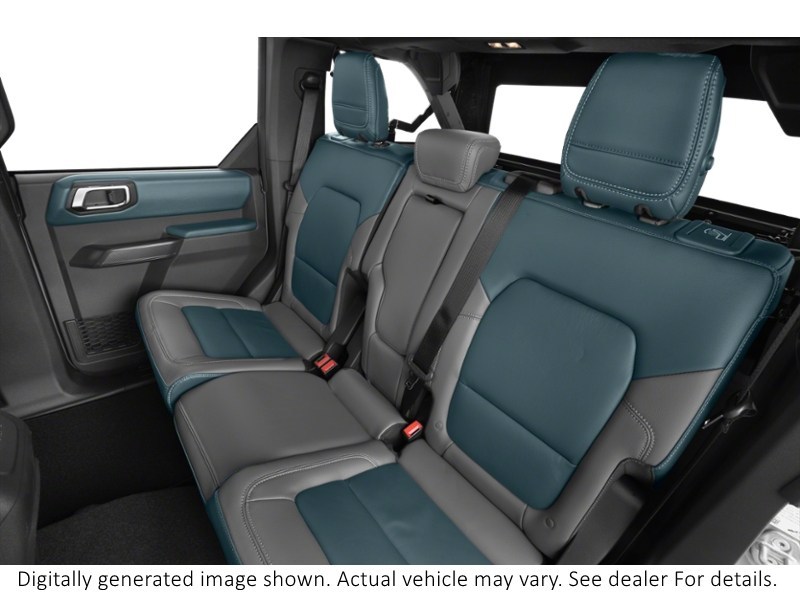2024 Ford Bronco Outer Banks | 4X4 | 2.7L | High/Lux Pkg | Hard Top Interior Shot 5