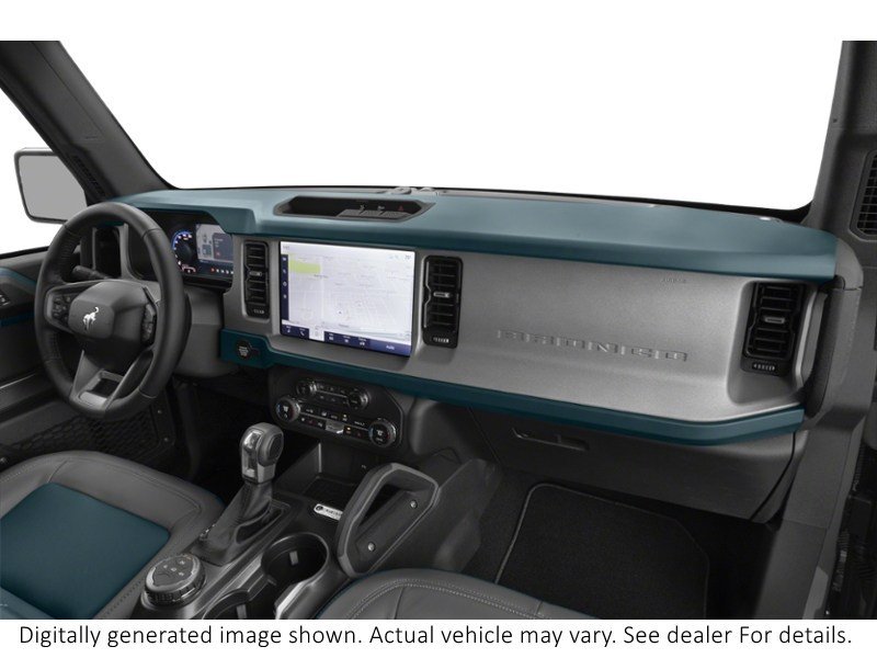 2024 Ford Bronco Outer Banks | 4X4 | 2.7L | High/Lux Pkg | Hard Top Interior Shot 1