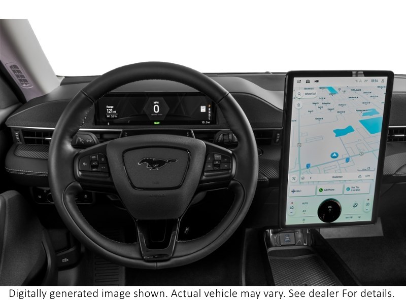 2026 Ford Mustang Mach-E Select AWD Interior Shot 3