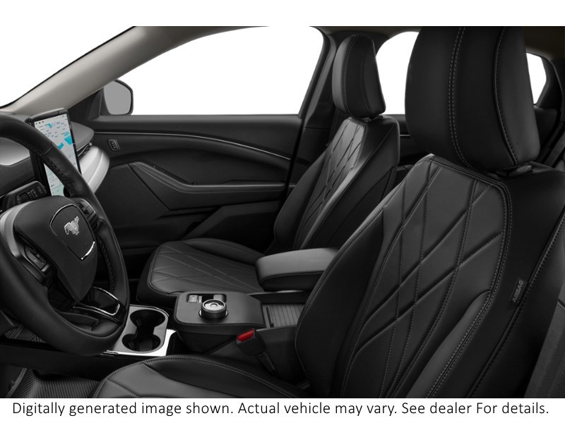 2026 Ford Mustang Mach-E Select AWD Interior Shot 4