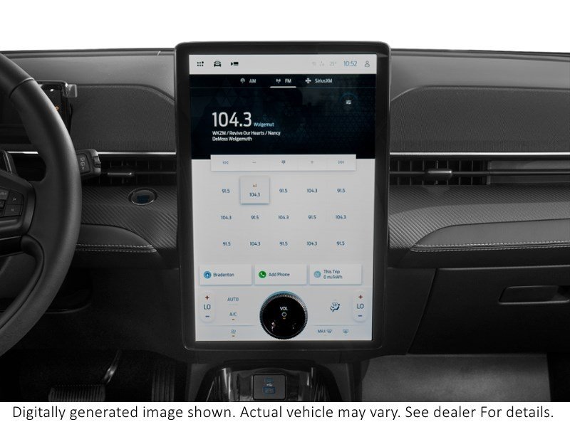 2026 Ford Mustang Mach-E Select AWD Interior Shot 2