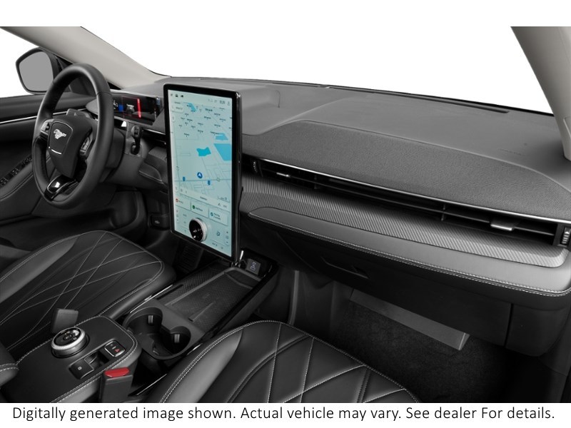 2026 Ford Mustang Mach-E Select AWD Interior Shot 1
