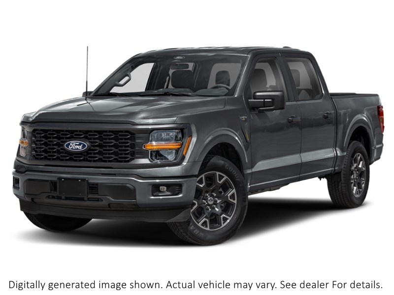 2024 Ford F-150 Stx | 4X4 | 201A | Dual Exhst | Low Kms | 18S Exterior Shot 1
