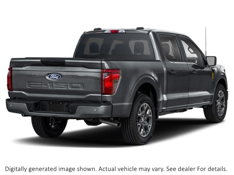 2025 Ford F-150 Stx 4WD Supercrew 5.5' Box Exterior Shot 2