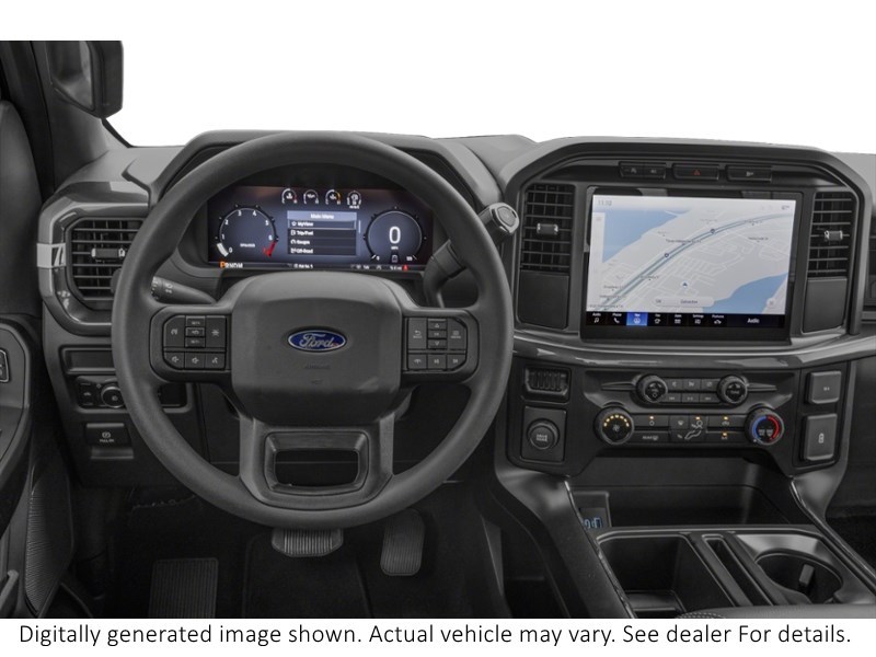 2024 Ford F-150 Stx | 4X4 | 201A | Dual Exhst | Low Kms | 18S Interior Shot 3