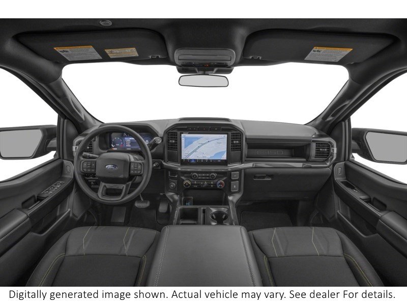 2025 Ford F-150 Stx 4WD Supercrew 5.5' Box Interior Shot 6