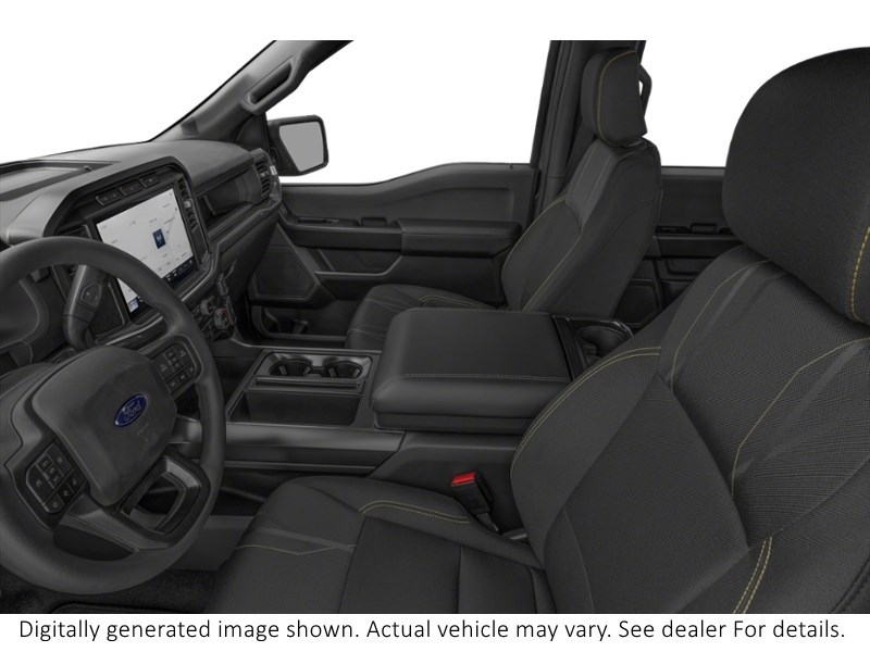 2024 Ford F-150 Stx | 4X4 | 201A | Dual Exhst | Low Kms | 18S Interior Shot 4
