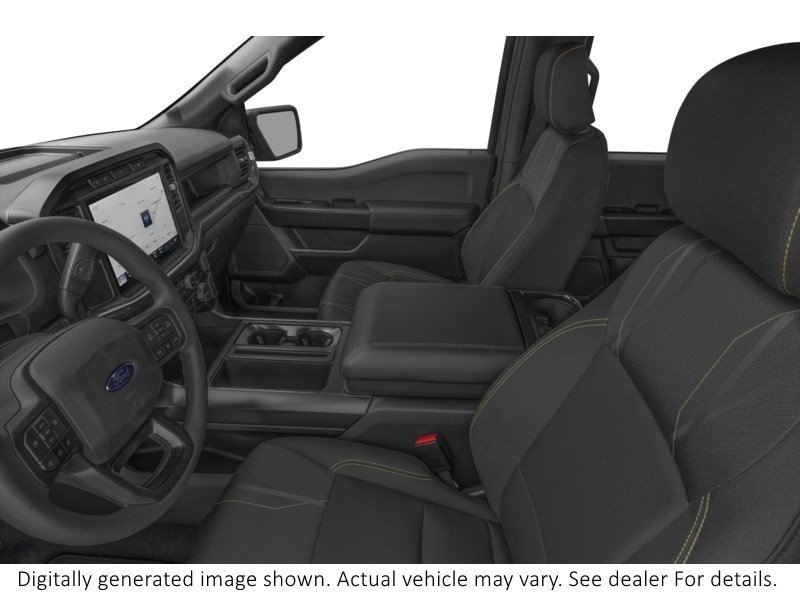 2025 Ford F-150 Stx 4WD Supercrew 5.5' Box Interior Shot 4